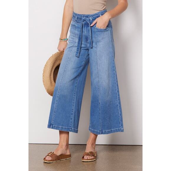 Paige Tie Waist Frankie Jeans Size 26 - Picture 1 of 8